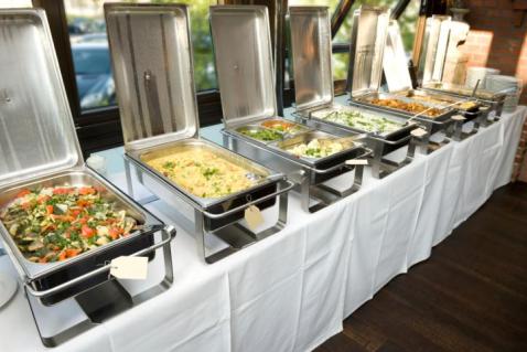 Outdoor catering