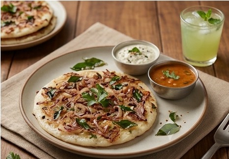 Onion Uthappam