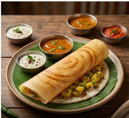 Ghee Masala Dosa